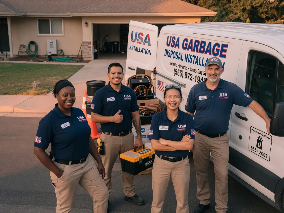 Garbage Disposal Replacement company in Cambridge, IL