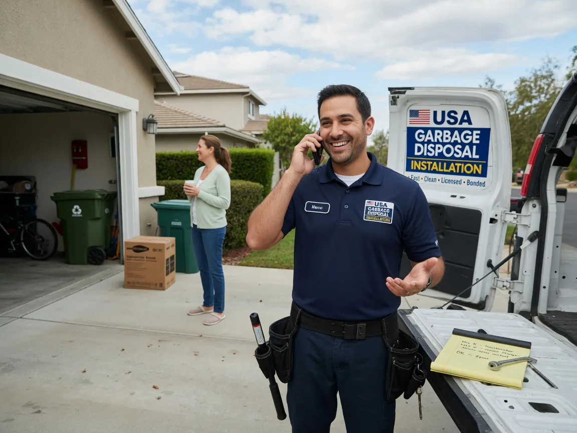Garbage Disposal Replacement Cambridge, IL FAQs