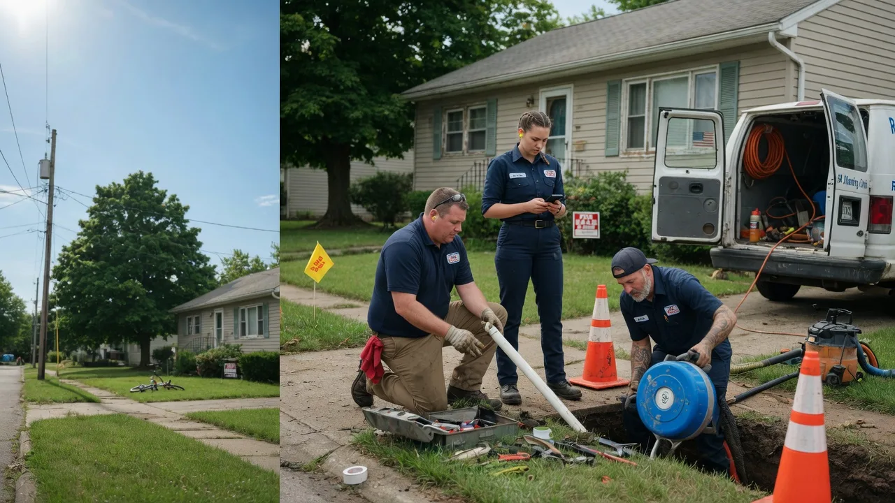 Sewer Line Repair in Cambridge, IL near me